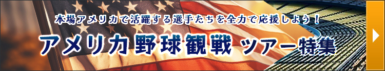 ベースボール観戦・野球観戦ツアー・旅行
